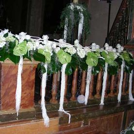 Flores Gares decoración de flores para iglesias 1